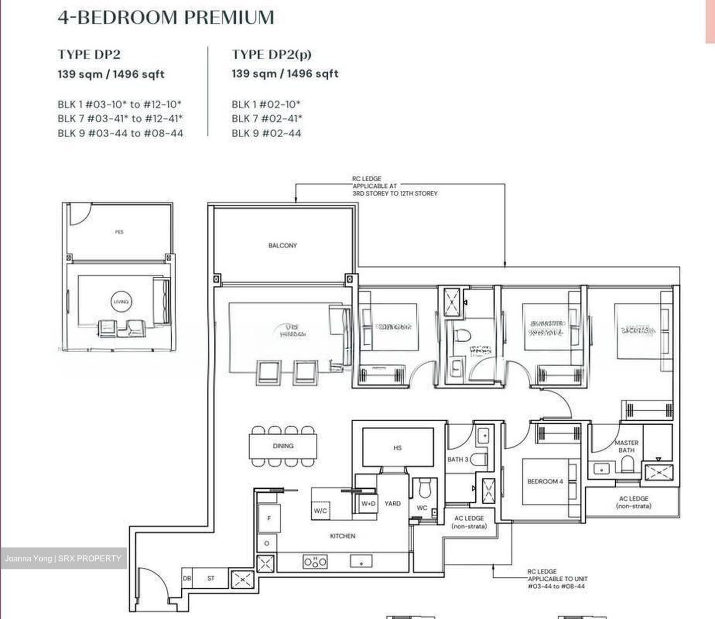 Parktown Residence (D18), Apartment #628875761